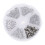 Perles Argentées En Zinc Pour Bracelets Colliers 6