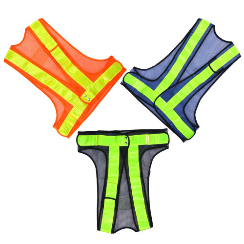 1 Stuks Reflecterend Vest Zichtbaarheid 2