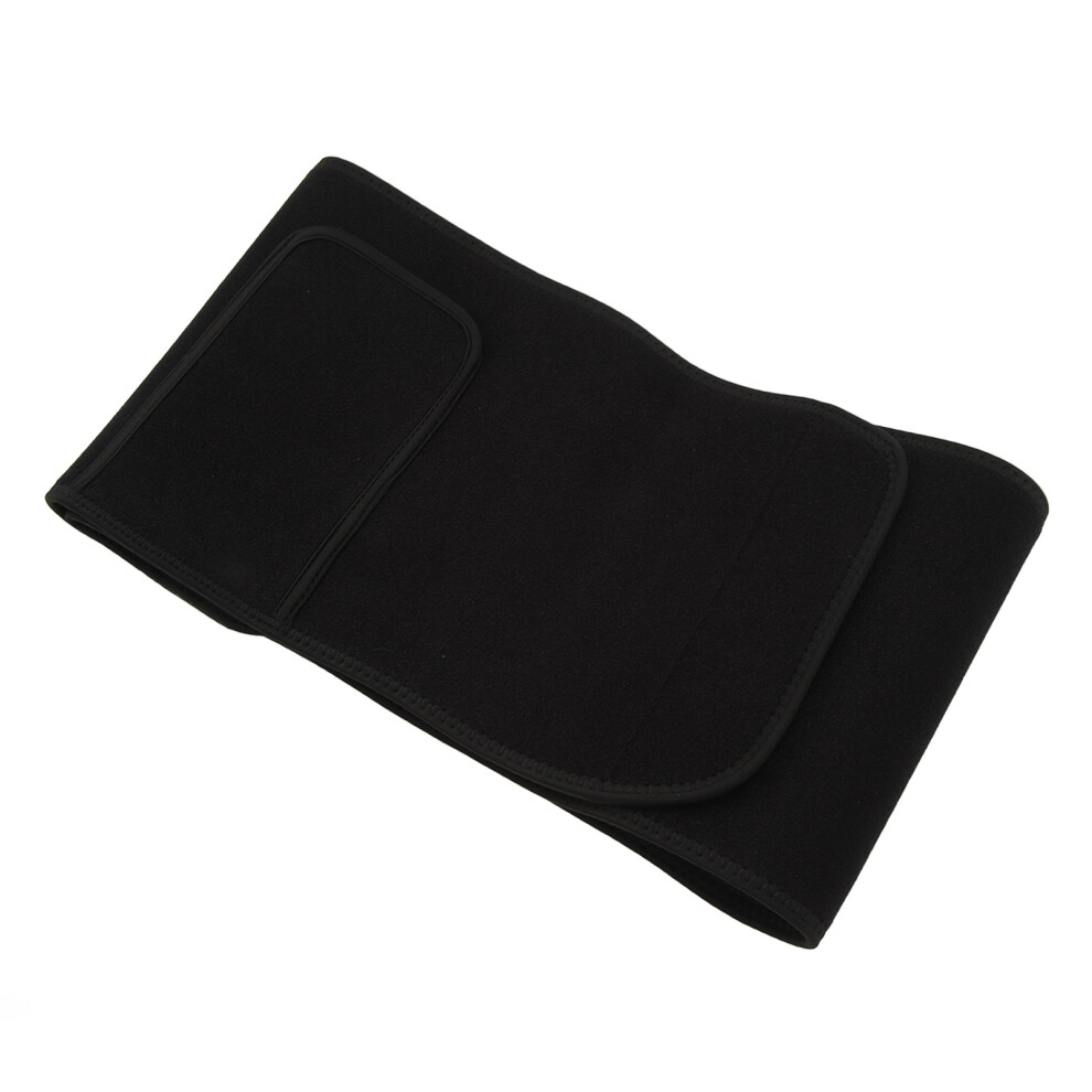 Unisex Lumbar Support Brace Waist Belt Adjustable Breathable M