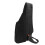 Multifunctional Nylon Sling Backpack 36x17x4cm Large Capacity Black 16