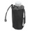 Multifunctional Nylon Sling Backpack 36x17x4cm Large Capacity Black 13