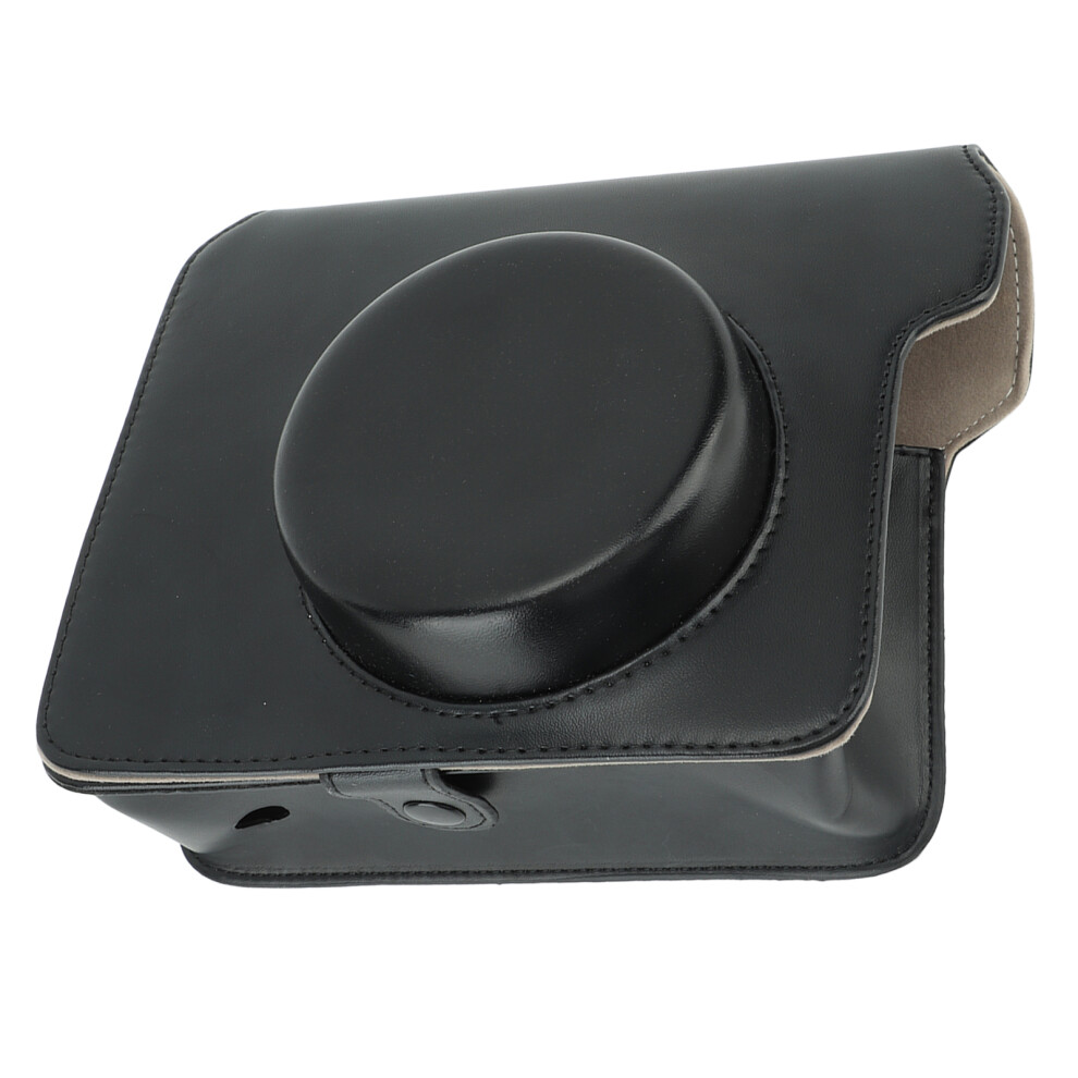 Mini Pu Camera Case For Wide300 With Adjustable Shoulder Strap Â Black 6951353613994