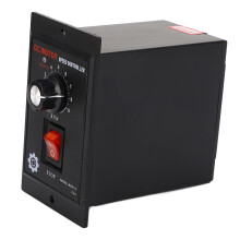 Gleichstrommotor-Geschwindigkeitsregler 110 V AC/DC 114 mm Panel Mount-Schalter