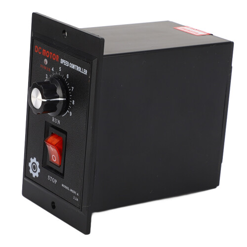 Gleichstrommotor-Geschwindigkeitsregler 110 V AC/DC 114 mm Panel Mount-Schalter