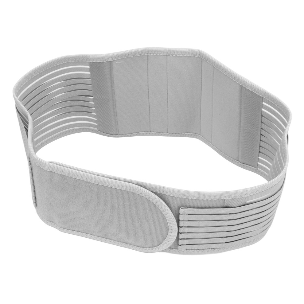 Breathable Ergonomic Lumbar Support Belt for Waist Relief, Steel Mesh