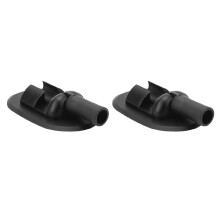 Aufblasbares Bootzeltbasis PVC 120x78x15mm 2 Stück Kajakhalterung