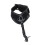 Adjustable 360 Compound Bow Release Aid with Soft Wristband Black 1