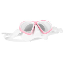 Kids Unisex Silicone Swim Goggles Pink, Dry Type, 219g