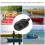 2PCS 180 Rotation Inflatable Kayak Tent Base in Durable PVC Material 4