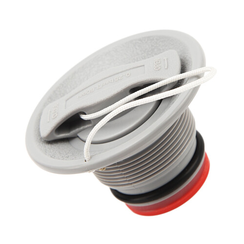 2 Stück PVC-Kajak-Luftventil Ersatz, 15x10x6cm Aufblasbares Boot Teil 1
