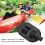2PCS 180 Rotation Inflatable Kayak Tent Base in Durable PVC Material 6