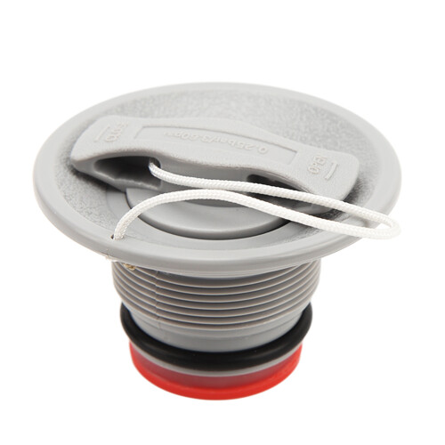 2 Stück PVC-Kajak-Luftventil Ersatz, 15x10x6cm Aufblasbares Boot Teil 2