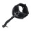 Adjustable 360 Compound Bow Release Aid with Soft Wristband Black 5