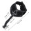 Adjustable 360 Compound Bow Release Aid with Soft Wristband Black 2