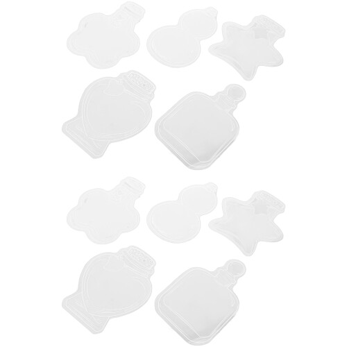 20 Kleine Lesezeichen Für Basteln Transparent