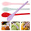 4St Licht Durchscheinend Macaron Frisch 4