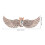 Raindrops Hoher Absatz Schuhclips Rose 2 2