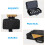 Pedal Storage Audio Effector Case Oxford 1 10