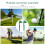 6 Golf Übungsartikel 7,00x2,30x2,00 Cm Grün 4