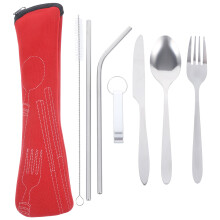 Essbesteck Rot 1 Set