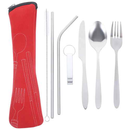 Essbesteck Rot 1 Set