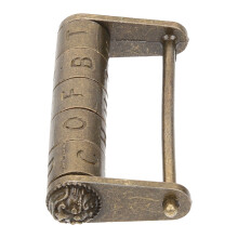 Vintage Chinees Design Slot Voor Cadeau- En Sieradendoos