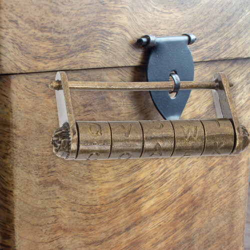 Vintage Chinees Design Slot Voor Cadeau- En Sieradendoos 2