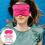 3Stück Schlafmasken Aus Kunstseide Für Damen 6