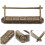 Vintage Chinees Design Slot Voor Cadeau- En Sieradendoos 7