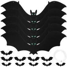 45 Halloween Fledermaus Hängedekoration Für Und Außen