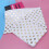 5Stück Geschenkpapier Verpackungspapier Bronzierungsmaterial 9