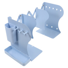 Generic Buchstützen Himmelblau ABS