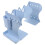 Generic Buchstützen Himmelblau ABS 1