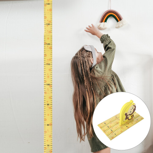 Zehuanyu Kinder Wachstumsmessbogen Wand Für 3D Kinder Aufkleber 2