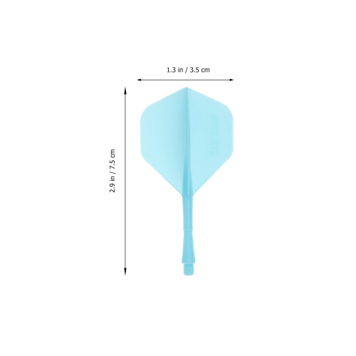 Form Dartflights 10Stk Mit Pp Material Zum Verschenken 1