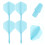 Form Dartflights 10Stk Mit Pp Material Zum Verschenken 10