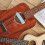 Zehuanyu Gitarrenbrücke 8,00x2,50x1,80 Cm Blau 5