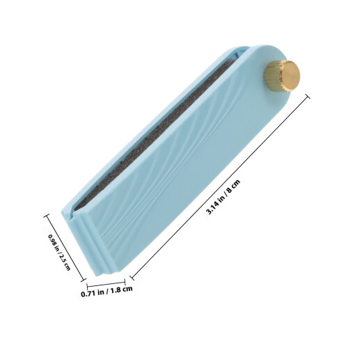 Zehuanyu Gitarrenbrücke 8,00x2,50x1,80 Cm Blau 1