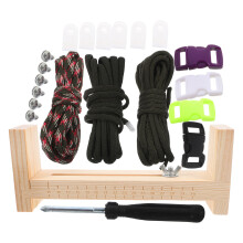 1 Set DIY Schlüsselband Werkzeugkasten Bambus Armband
