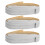 3 Stuks Conch Hangend Sieraad Taille Rokafwerking Man 1