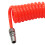 9M Tuyau Rétractable Rouge Pour Compresseur D'air Flexible 1