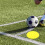 8 Stk. Flache Scheibenmarker Fußball-Agilitätstraining Ausrüstung 6