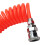 9M Tuyau Rétractable Rouge Pour Compresseur D'air Flexible 11