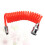 9M Tuyau Rétractable Rouge Pour Compresseur D'air Flexible 7