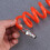 9M Tuyau Rétractable Rouge Pour Compresseur D'air Flexible 9