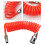 9M Tuyau Rétractable Rouge Pour Compresseur D'air Flexible 5