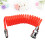 9M Tuyau Rétractable Rouge Pour Compresseur D'air Flexible 8