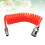 9M Tuyau Rétractable Rouge Pour Compresseur D'air Flexible 4