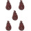 5 Teile Verschleißfester Ornament 10