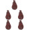 5 Teile Verschleißfester Ornament 8